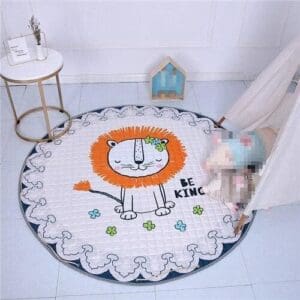 Tapis De Sol Rond Pour Tipi | Mon Tapis Rond