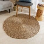 Tapis Rond en Osier
