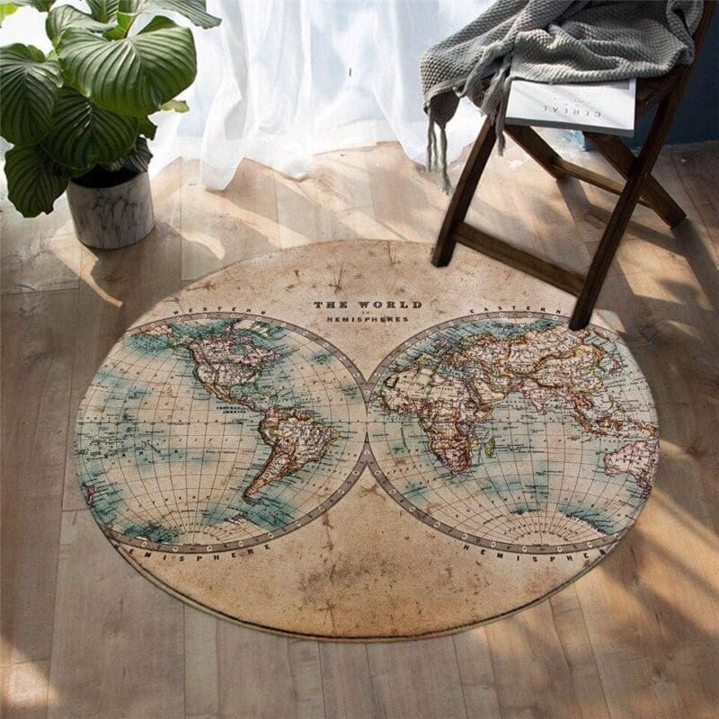 Tapis Rond 150 cm Pas Cher | Mon Tapis Rond