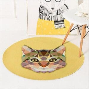Tapis Rond 80 cm De Diamètre | Mon Tapis Rond