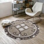 Tapis Rond Année 70 | Mon Tapis Rond