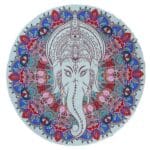 Tapis Rond Antique