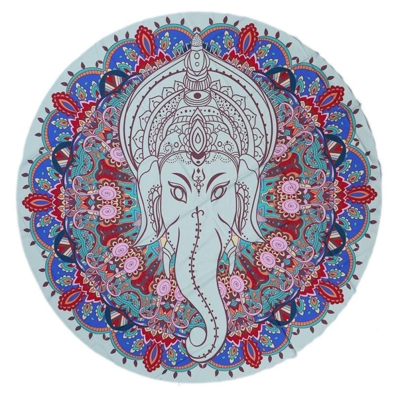 Tapis Rond Antique