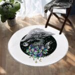 Tapis Rond Arbre De Vie