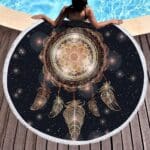 Tapis Rond Attrape Rêve