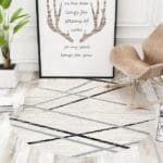 Tapis Rond Blanc Cassé | Mon Tapis Rond