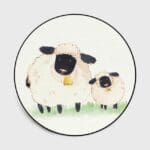 Tapis Rond Brebis | Mon Tapis Rond