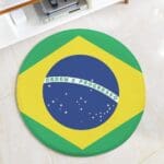 Tapis Rond Brésil | Mon Tapis Rond