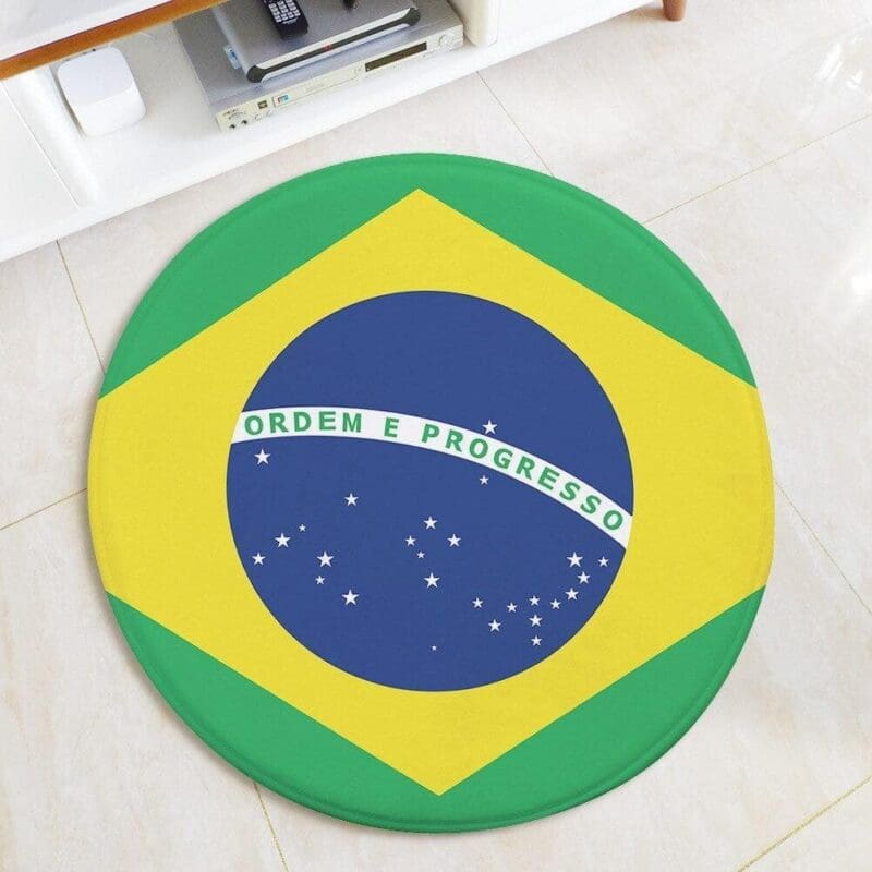 Tapis Rond Brésil | Mon Tapis Rond