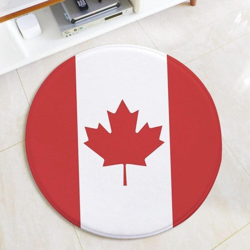 Tapis Rond Canada | Mon Tapis Rond