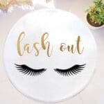 Tapis Rond Caoutchouc | Mon Tapis Rond