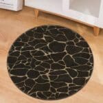 Tapis Rond Carrelage