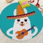 Tapis Rond Chambre Bébé Mouton | Mon Tapis Rond