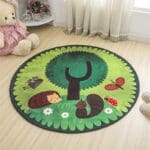 Tapis Rond Chambre Enfant | Mon Tapis Rond