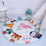 Tapis Rond Chat | Mon Tapis Rond