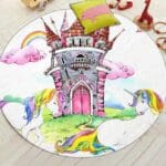Tapis Rond Château | Mon Tapis Rond