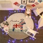 Tapis Rond Cheval | Mon Tapis Rond