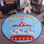 Tapis Rond Cirque | Mon Tapis Rond