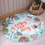 Tapis Rond Clair | Mon Tapis Rond