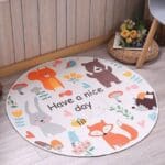 Tapis Rond Classique | Mon Tapis Rond