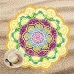 Tapis Rond De Plage