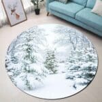 Tapis Rond Décoration Salon | Mon Tapis Rond
