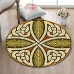 Tapis Rond Design Antique | Mon Tapis Rond