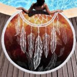 Tapis Rond Design Attrape Rêve | Mon Tapis Rond