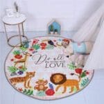 Tapis Rond Dessin | Mon Tapis Rond