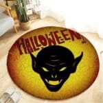 Tapis Rond Diablotin | Mon Tapis Rond