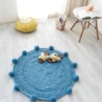 Tapis Rond Écru | Mon Tapis Rond