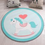 Tapis Rond Épais Bébé | Mon Tapis Rond
