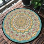 Tapis Rond Esprit | Mon Tapis Rond