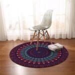 Tapis Rond Figue | Mon Tapis Rond