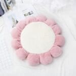 Tapis Rond Fleur | Mon Tapis Rond