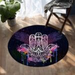 Tapis Rond Galaxie de Bohème | Mon Tapis Rond