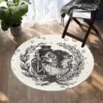 Tapis Rond Gothique | Mon Tapis Rond