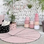 Tapis Rond Graphique