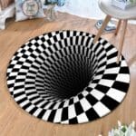 Tapis Rond Illusion | Mon Tapis Rond