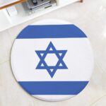 Tapis Rond Israël