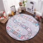 Tapis Rond Jeu De l'Oie | Mon Tapis Rond