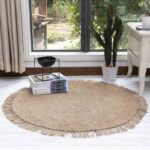 Tapis Rond Jonc