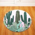Tapis Rond Lavable | Mon Tapis Rond