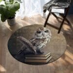 Tapis Rond Livre