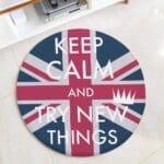 Tapis Rond Londres