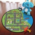 Tapis Rond Ludique | Mon Tapis Rond