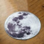 Tapis Rond Lune