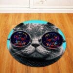 Tapis Rond Lunette | Mon Tapis Rond