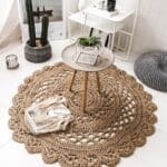 Tapis Rond Luxe