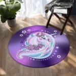 Tapis Rond Magique